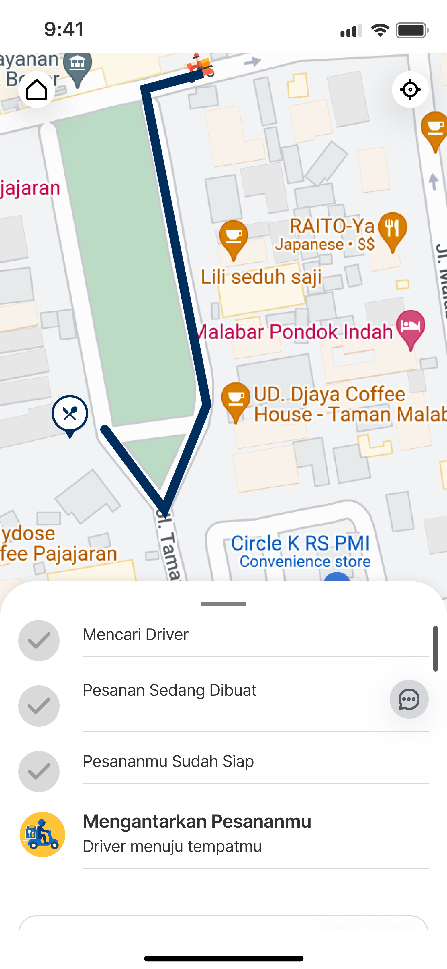 Pesananmu Siap Diantar